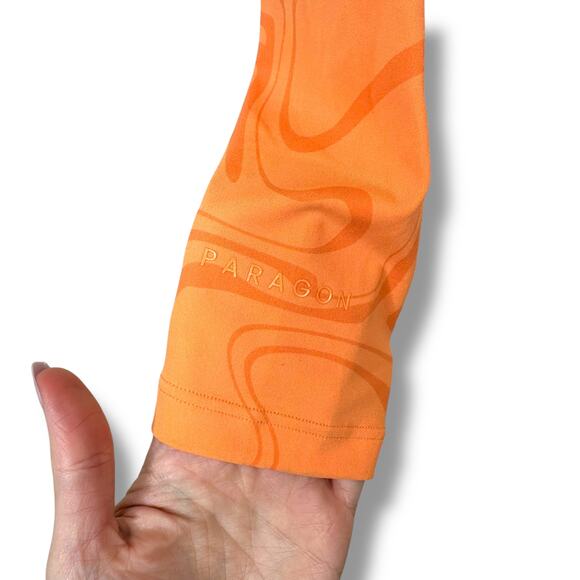 Paragon Fitwear Creamsicle RecStretch DesB Infinite Reversible Long Sleeve Bra - Picture 6 of 9